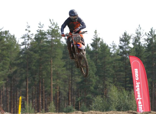 Eemil Ruuth ja reparit pois TOP250 A+B. Mäntyharju MX-liiga 2026